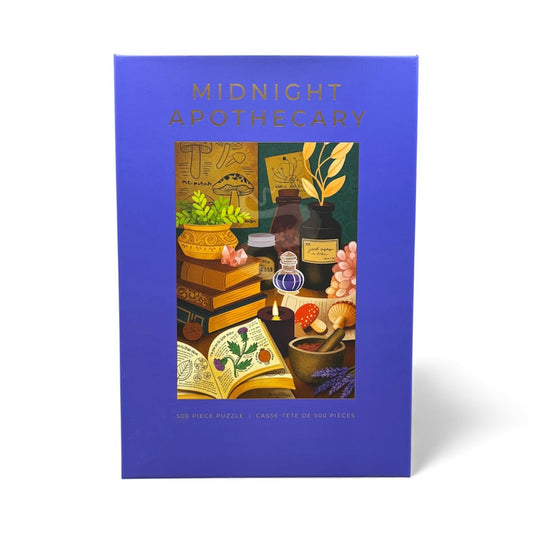 Midnight Apothecapy 500 Piece Puzzle