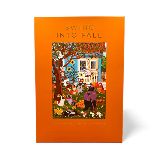 Swing Into Fall 1000 Piece Puzzle