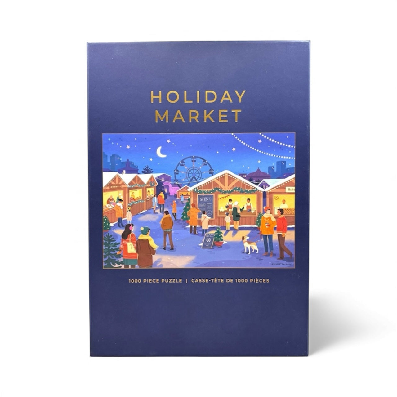 Holiday Market 1000 Piece Puzzle