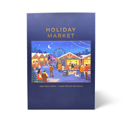 Holiday Market 1000 Piece Puzzle Hobbry