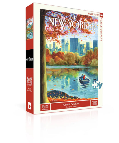 Central Park Row 500 Piece Jigsaw Puzzle