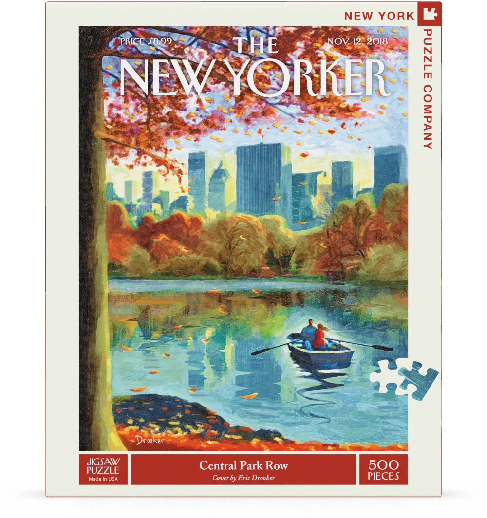 Central Park Row 500 Piece Jigsaw Puzzle