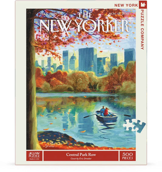 Central Park Row 500 Piece Jigsaw Puzzle