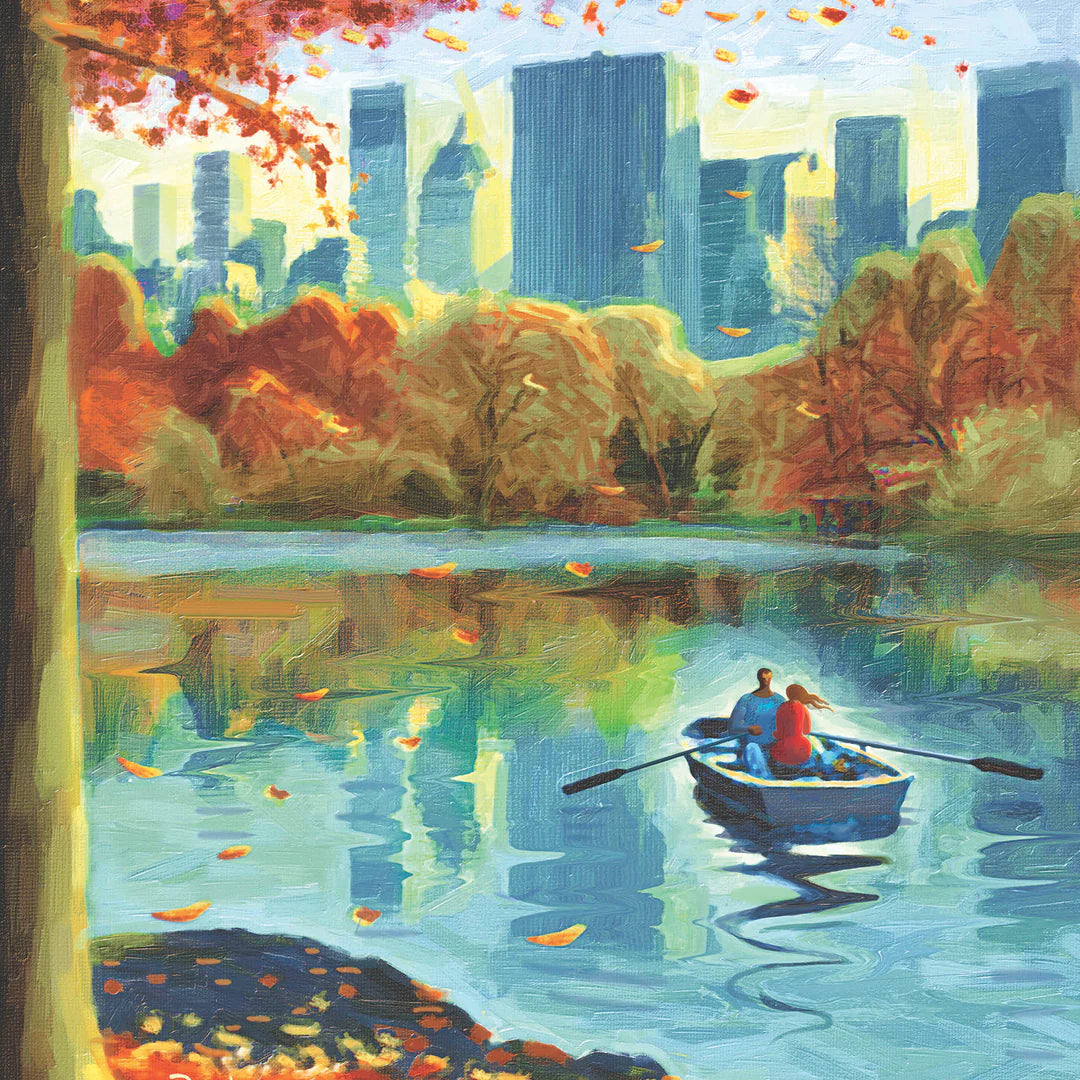 Central Park Row 500 Piece Jigsaw Puzzle