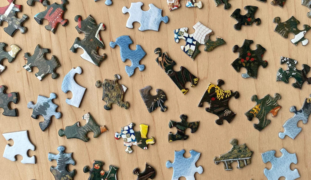 At Brambly Hedge 500 Piece Jigsaw Puzzle