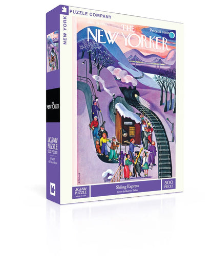 Skiing Express 500 Piece Jigsaw Puzzle