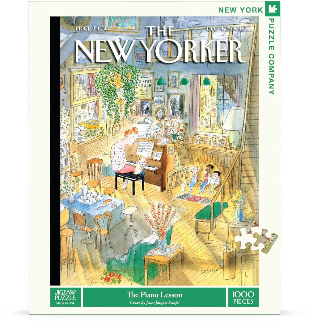The Piano Lesson 1000 Piece Jigsaw Puzzle