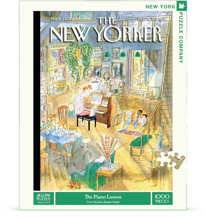 The Piano Lesson 1000 Piece Jigsaw Puzzle