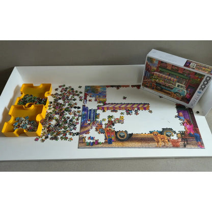 The Flower Van 1000 Piece Puzzle