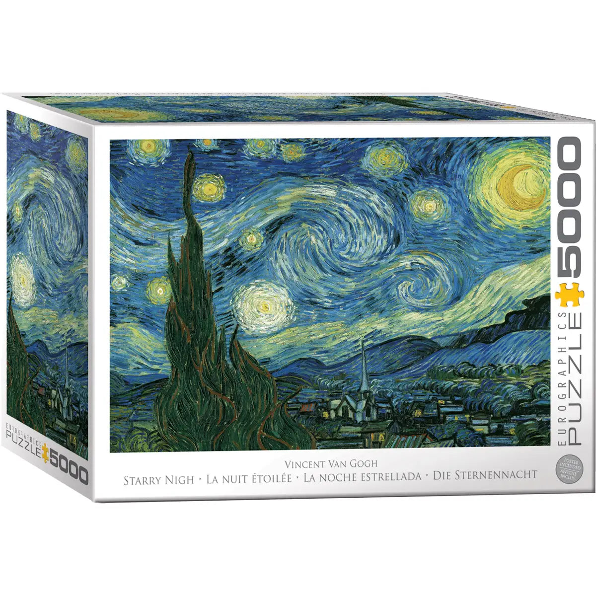 Starry Night 5000 Piece Puzzle