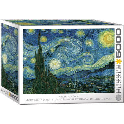 Starry Night 5000 Piece Puzzle