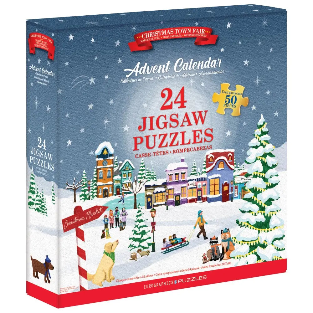 Christmas Town Fair Advent Calendar