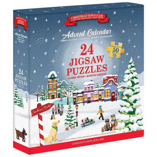 Christmas Town Fair Advent Calendar