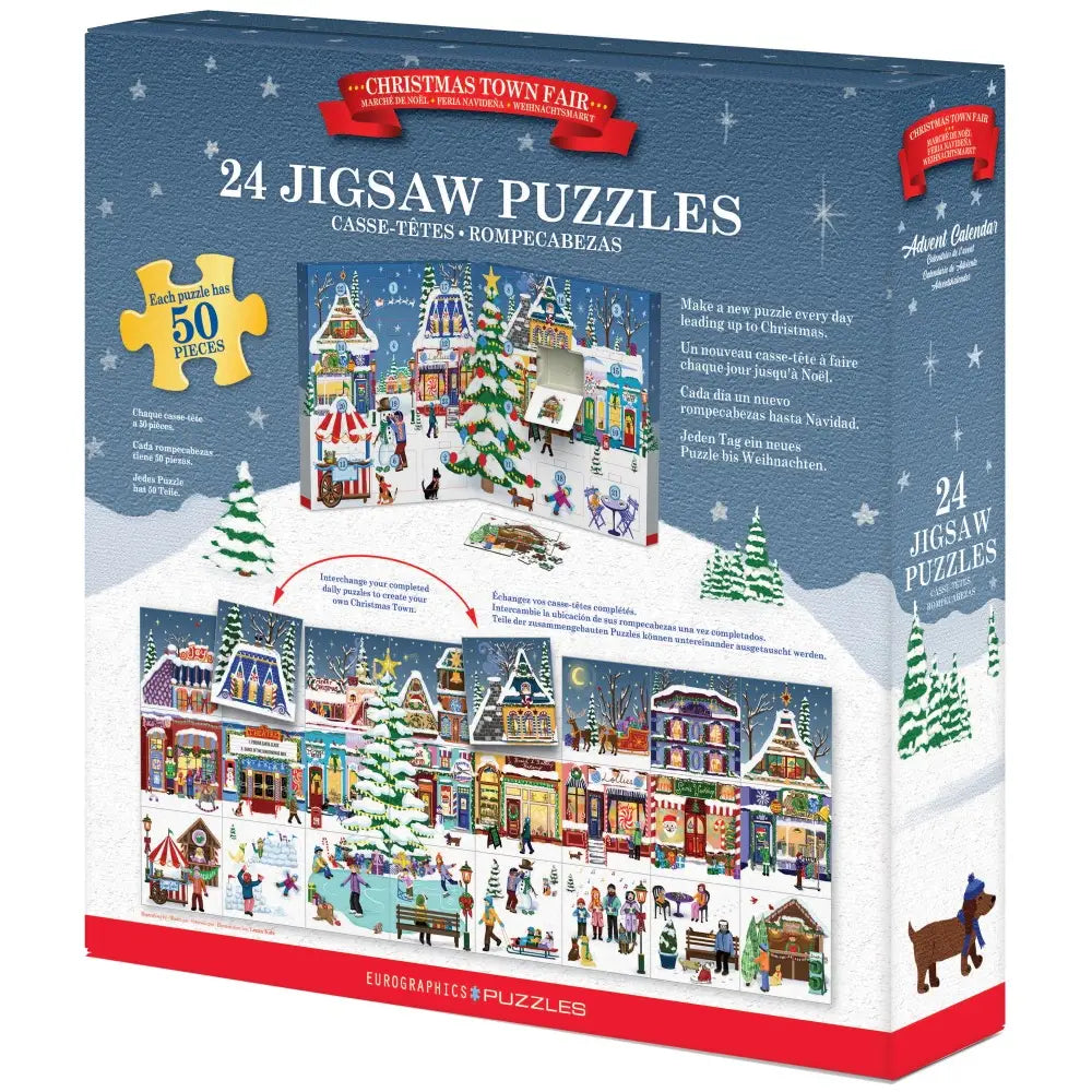 Christmas Town Fair Advent Calendar