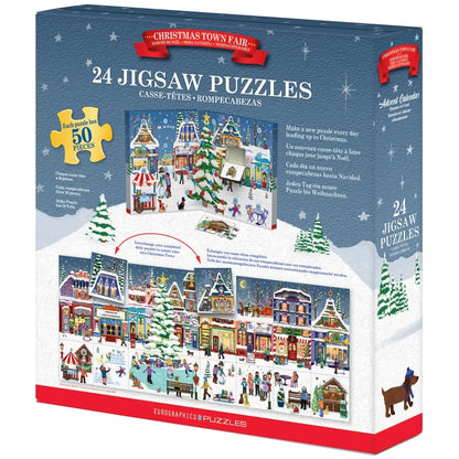 Christmas Town Fair Advent Calendar