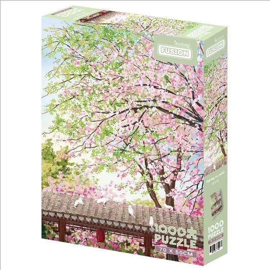 Spring on Earth 1000 Jigsaw Puzzle