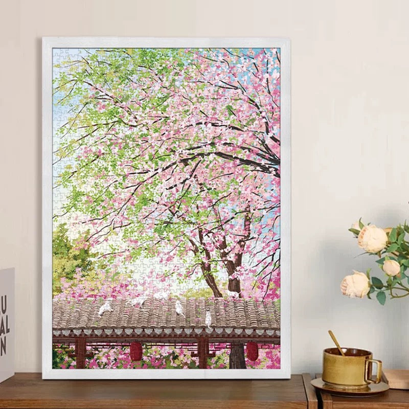 Spring on Earth 1000 Jigsaw Puzzle Botop