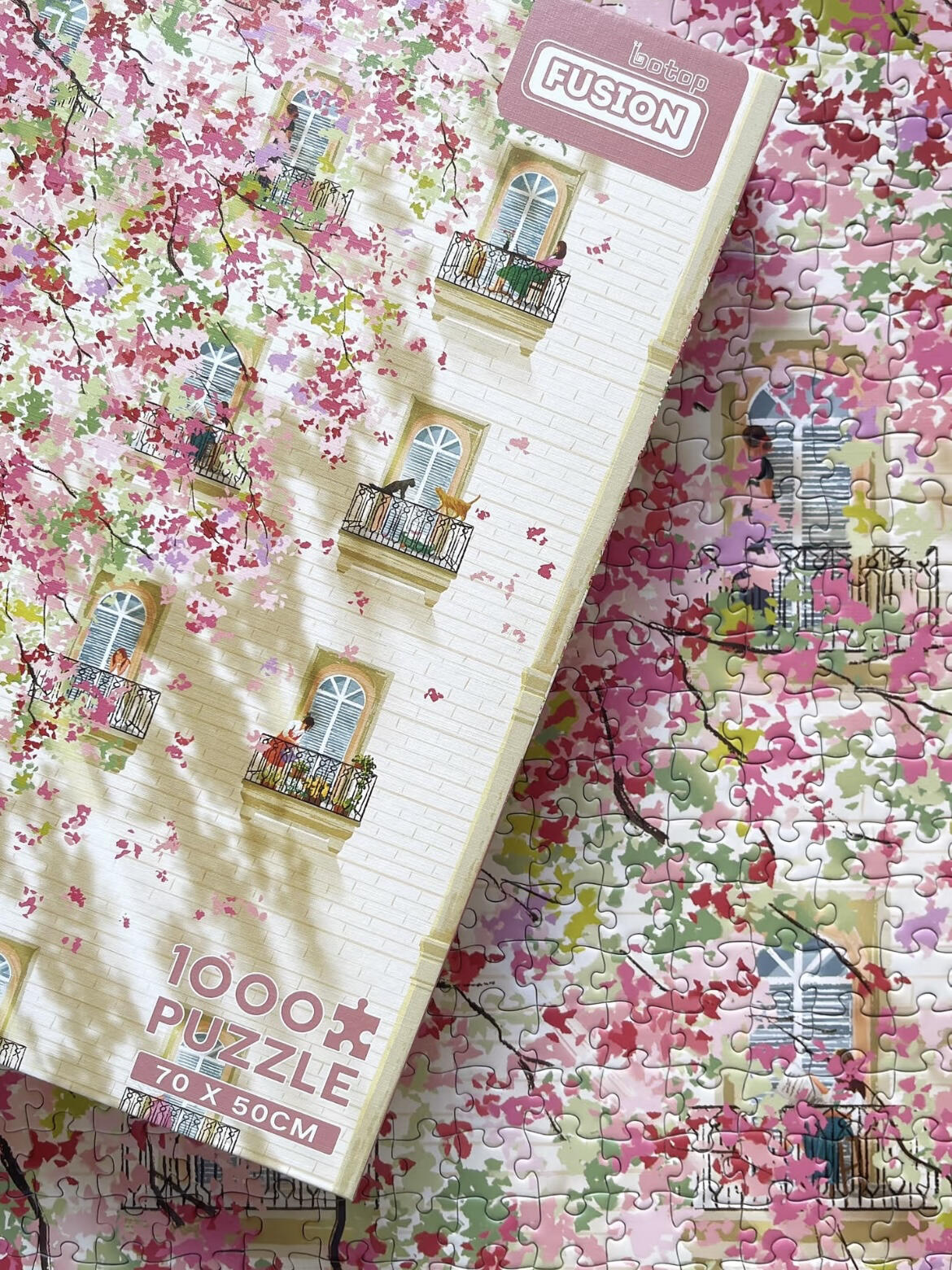 Spring Afternoon 1000 Jigsaw Puzzle Botop