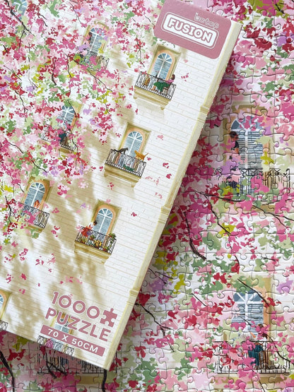 Spring Afternoon 1000 Jigsaw Puzzle Botop