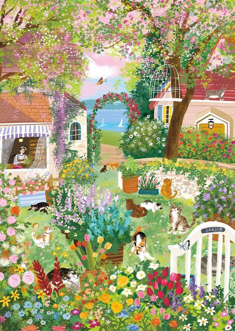 Listen Winding 1000 Piece Jigsaw Puzzle