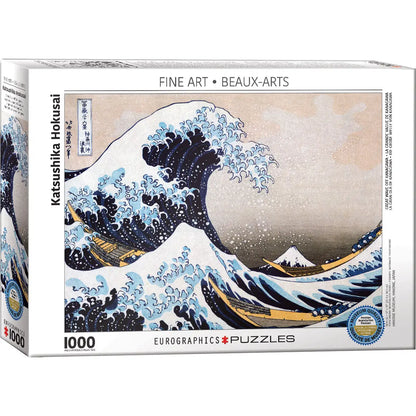 Great Wave Off Kanagawa 1000 Piece Puzzle