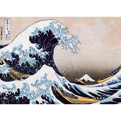 Great Wave Off Kanagawa 1000 Piece Puzzle