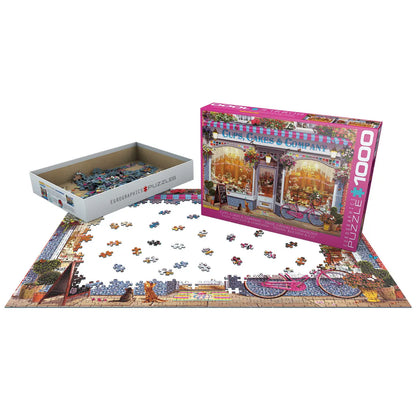 Cups, Cakes & Company 1000 Piece Puzzle