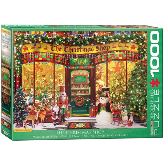 The Christmas Shop 1000 Piece Puzzle