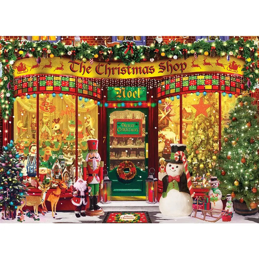 The Christmas Shop 1000 Piece Puzzle
