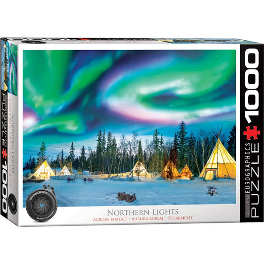 Northern Lights 1000 Piece Puzzle