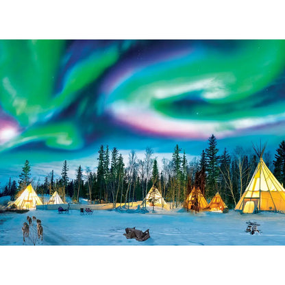 Northern Lights 1000 Piece Puzzle