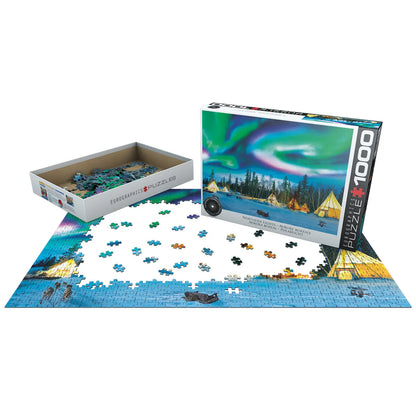 Northern Lights 1000 Piece Puzzle