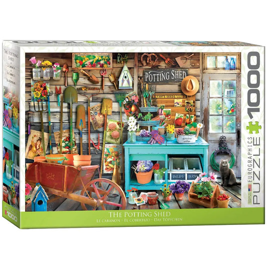 The Potting Shed 1000 Piece Puzzle