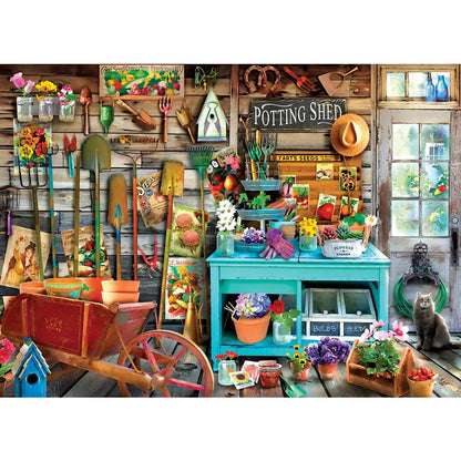 The Potting Shed 1000 Piece Puzzle