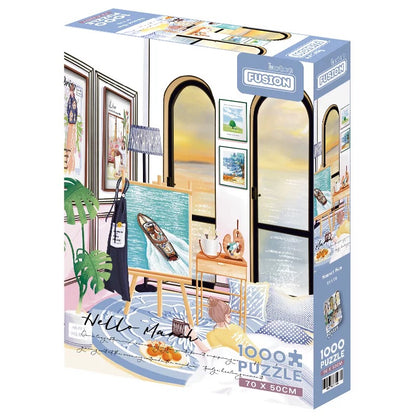 Sunset Sea 1000 Piece Jigsaw Puzzle