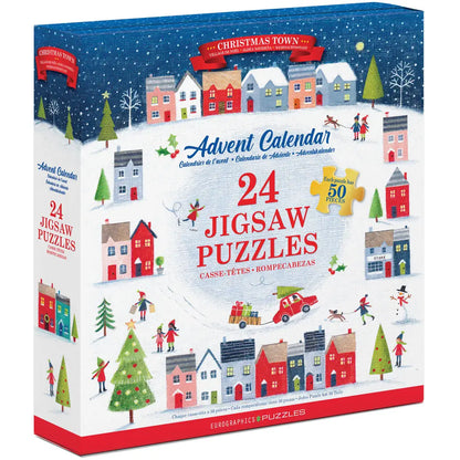 Christmas Town Advent Calendar