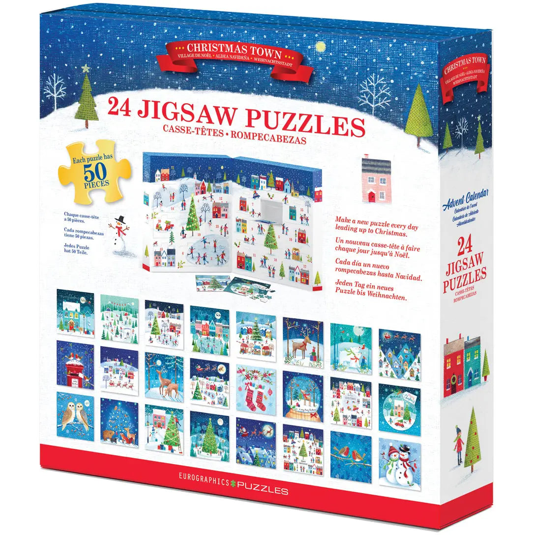 Christmas Town Advent Calendar