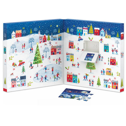 Christmas Town Advent Calendar