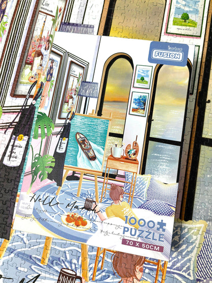 Sunset Sea 1000 Piece Jigsaw Puzzle
