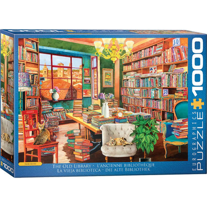 The Old Library 1000 Piece Puzzle