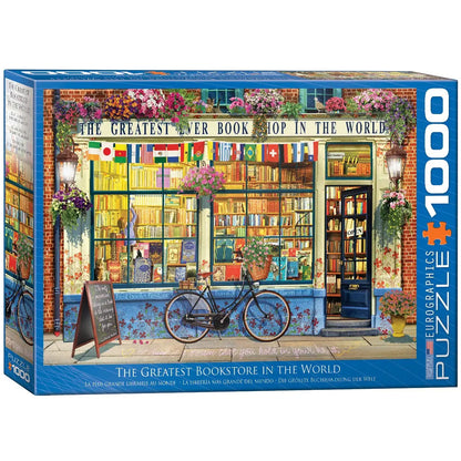 The Greatest Ever Book Shop 1000 Piece Puzzle