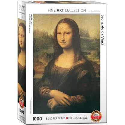 Mona Lisa 1000 Puzzle