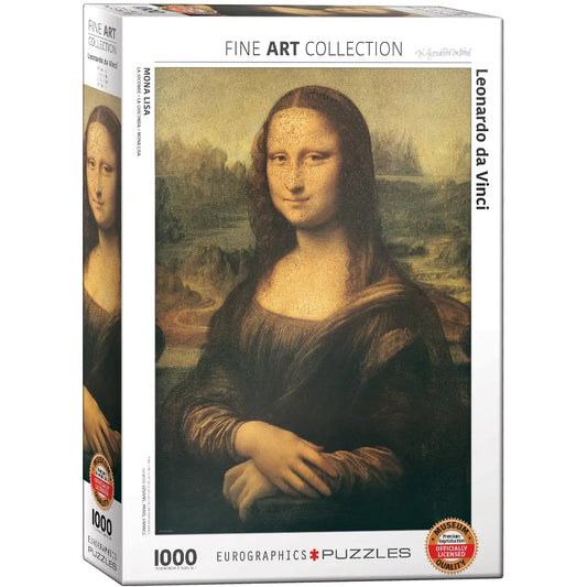 Mona Lisa 1000 Puzzle