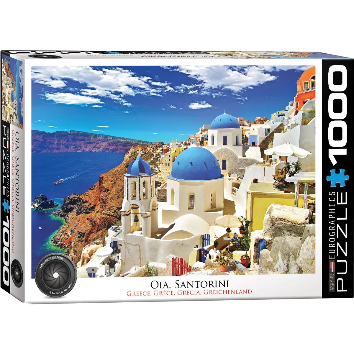 Oia Santorini Greece 1000 Puzzle