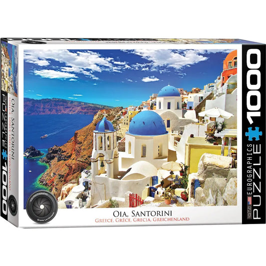 Oia Santorini Greece 1000 Puzzle