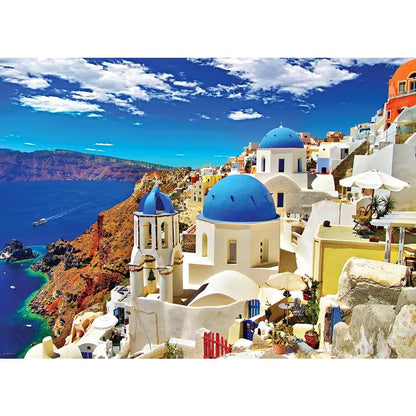 Oia Santorini Greece 1000 Puzzle