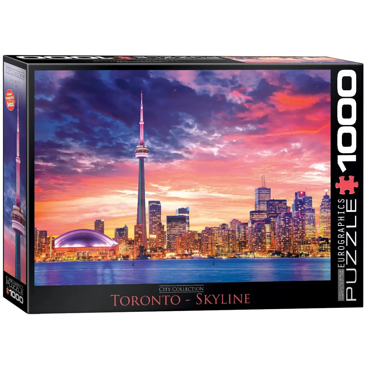Toronto Skyline 1000 Piece Puzzle