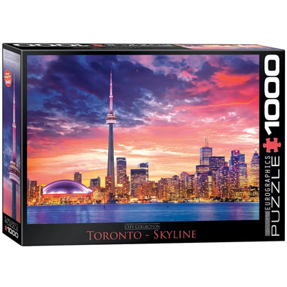 Toronto Skyline 1000 Piece Puzzle