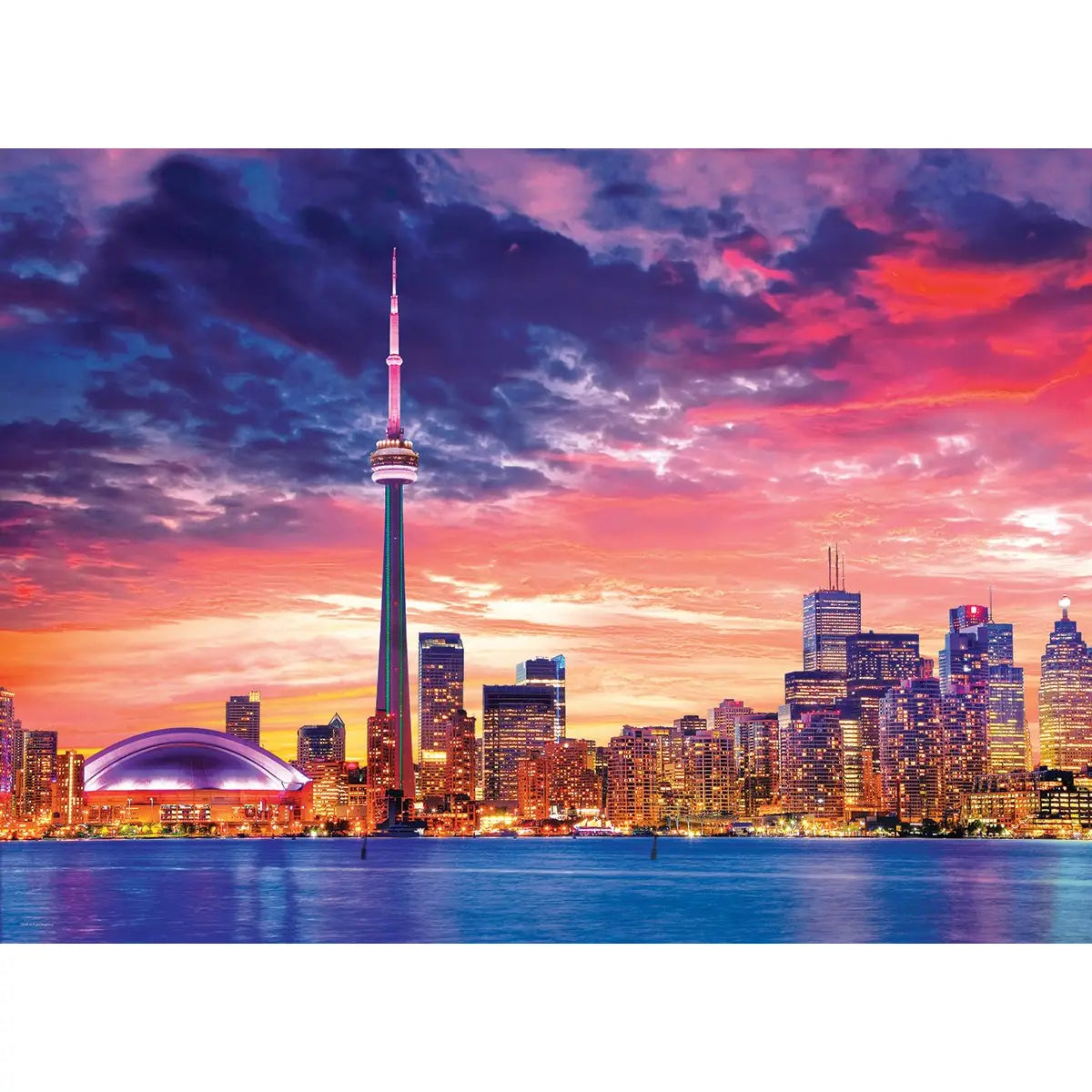 Toronto Skyline 1000 Piece Puzzle