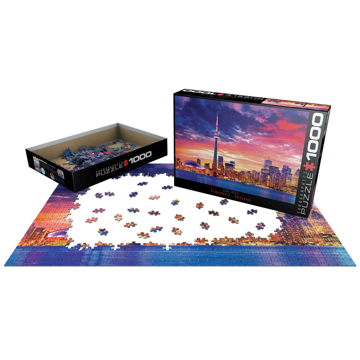 Toronto Skyline 1000 Piece Puzzle